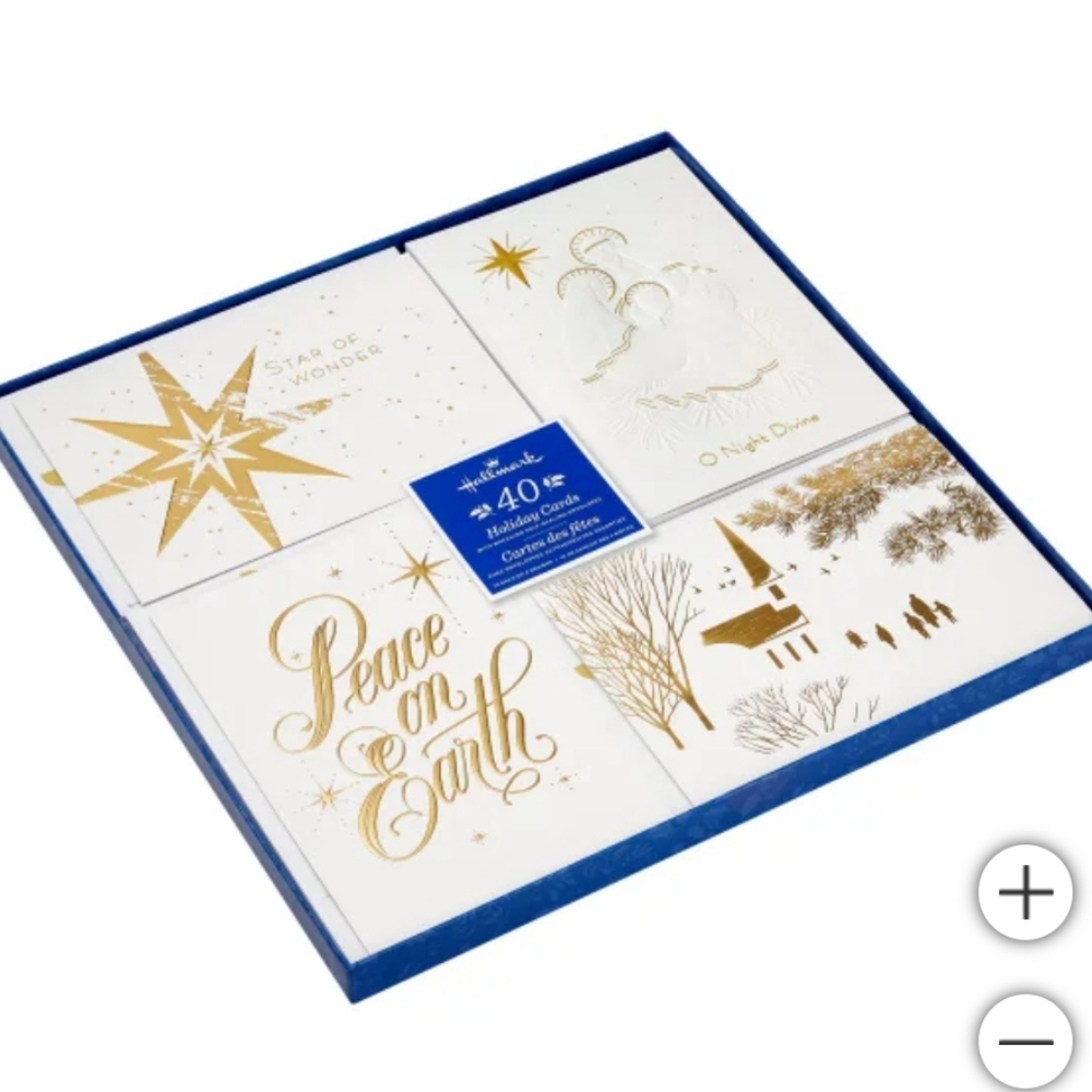 Hallmark Holiday Cards, 40-count - Faith